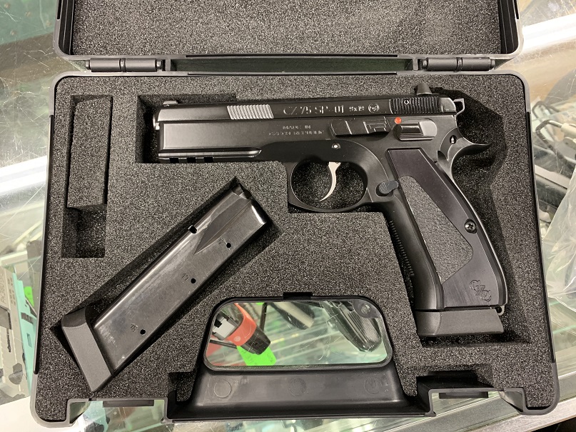 CZ 75 SP01 9mm Custom Enhanced USED w/Extra Mags
